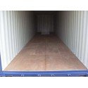 Nieuwe 40ft standaard container