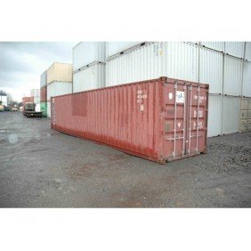 Gebruikte 40 voet standaard container (Klasse B)