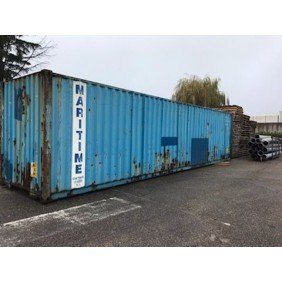 Gebruikte 40 voet standaard container (Klasse C)
