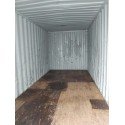 Contenedor ancho de paleta de cubo alto de 20 pies usado (Clase B)
