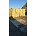 Contenitore standard da 20 piedi usato (Classe B)