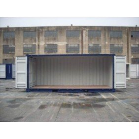 Nieuwe 20 voet open zijde dubbeldeurs container