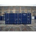 New 20-foot open side double-door container