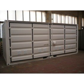 Container 15 pieds open side stockage neuf