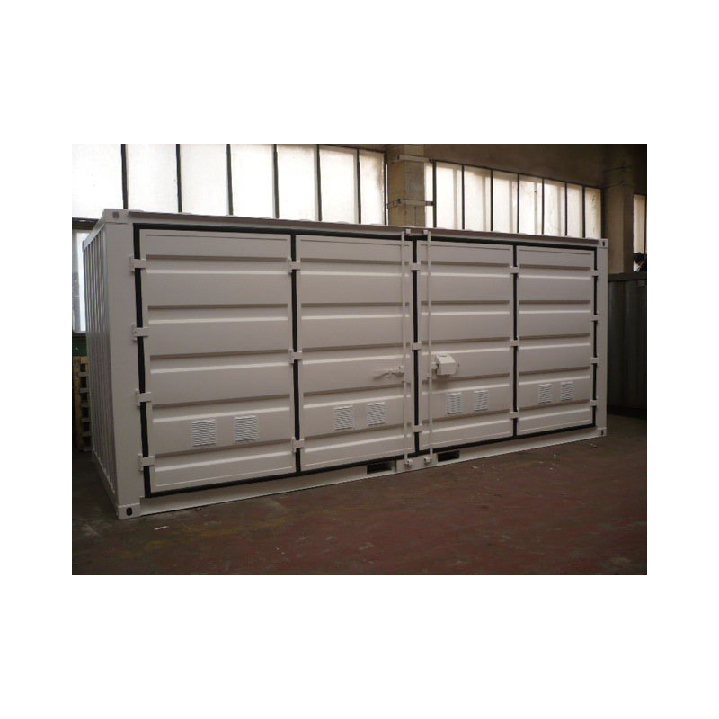New 15 foot open side storage container