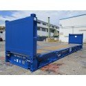 New container flat 40