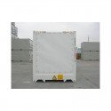 Nieuwe 40 voet geisoleerde container