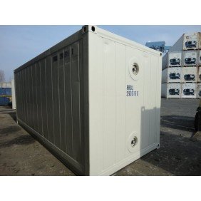 Gebruikte 20 voet geisoleerde container (klasse A)