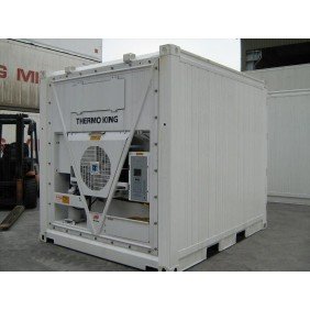 Gebrauchter 10 Fuß Isoliercontainer (Klasse A)