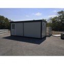 Dusche Sanitar Bungalow