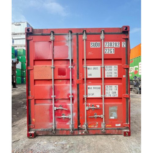 Used 20 foot standard container (Class A)