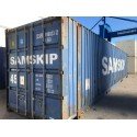 Used 45 foot high cube pallet wide container (Class C)