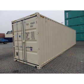 Container high cube pallet wide 40 pieds neuf