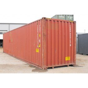 Used 40 foot high cube pallet wide container (Class B)