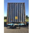 Gebruikte 40 voet high cube pallet brede container (Klasse C)