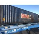 Used 40 foot high cube pallet wide container (Class C)