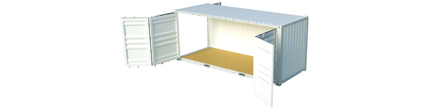 Containers spécifiques