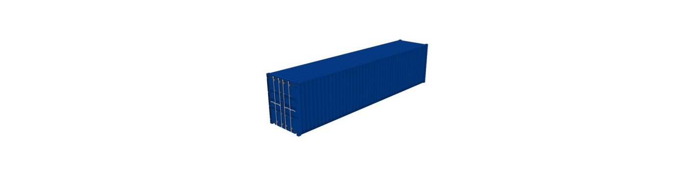 Container 45 Fuß High Cube