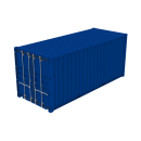 Container 20 Fuß High Cube