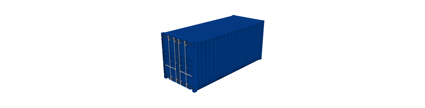 Container 20 Fuß Standard