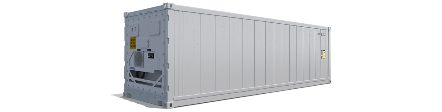 Contenitori refrigerati HC da 40 piedi